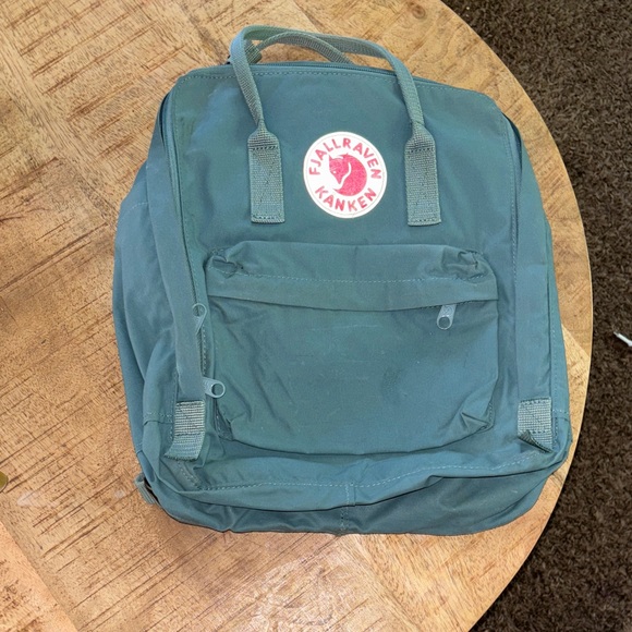 Fjallraven Kånken Backpack in Teal - Picture 1 of 7